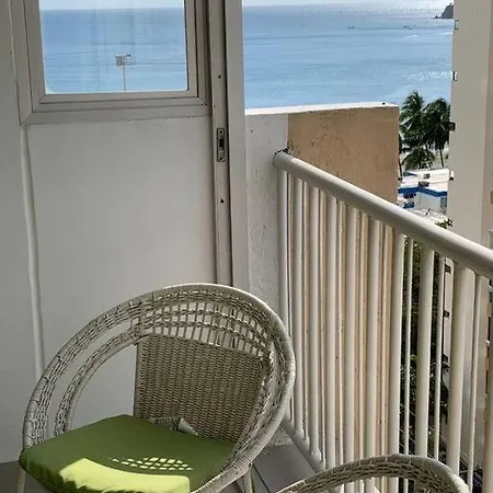 Apartamento En El Rodadero, Confortable Y Amplio, Con Vista Al Mar, A 80Mt De La Playa, Delamar Apartmet Santa Marta (Magdalena) Exterior photo